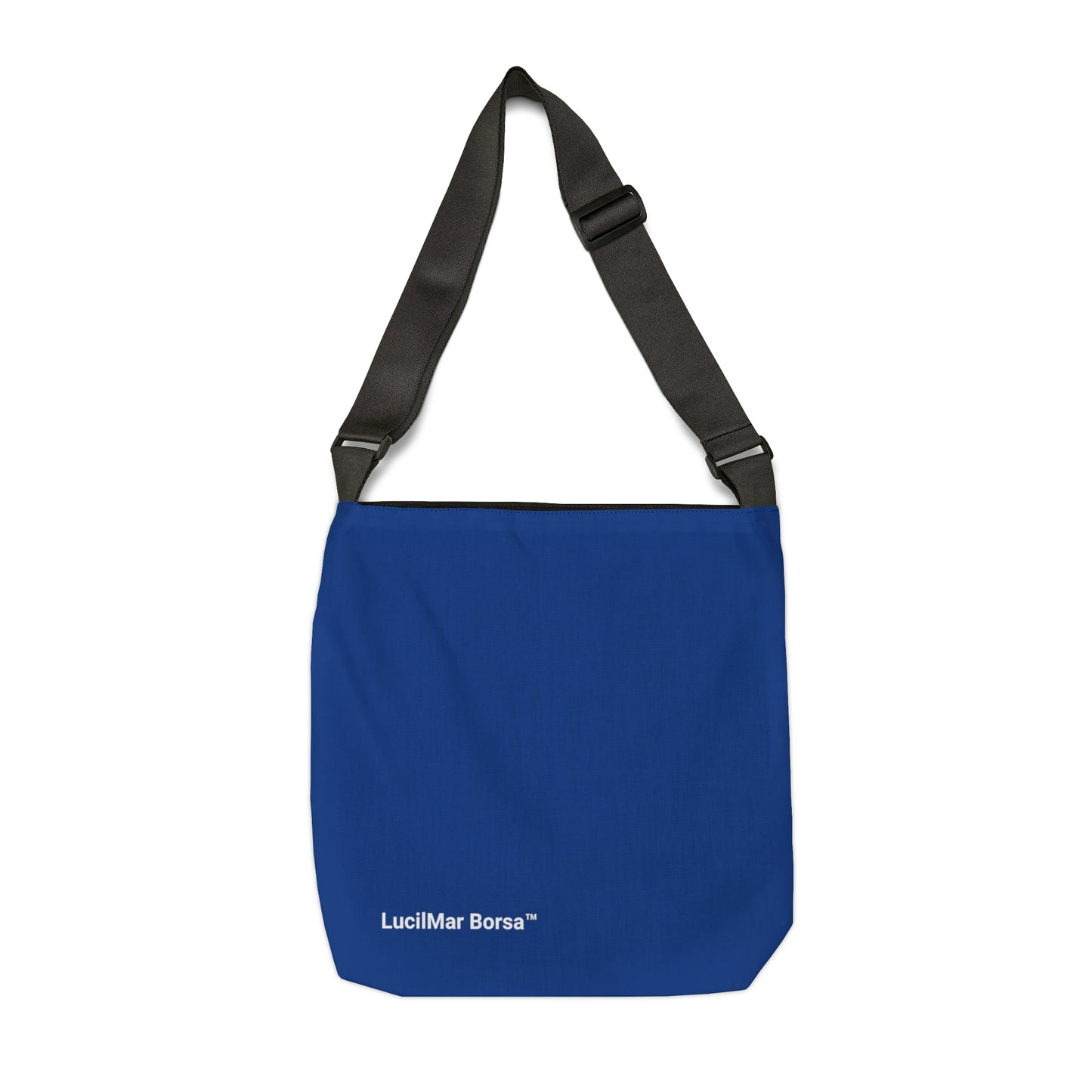 Dark Blue "You Are Loved!" Adjustable Tote Bag--FREE SHIPPING❤️