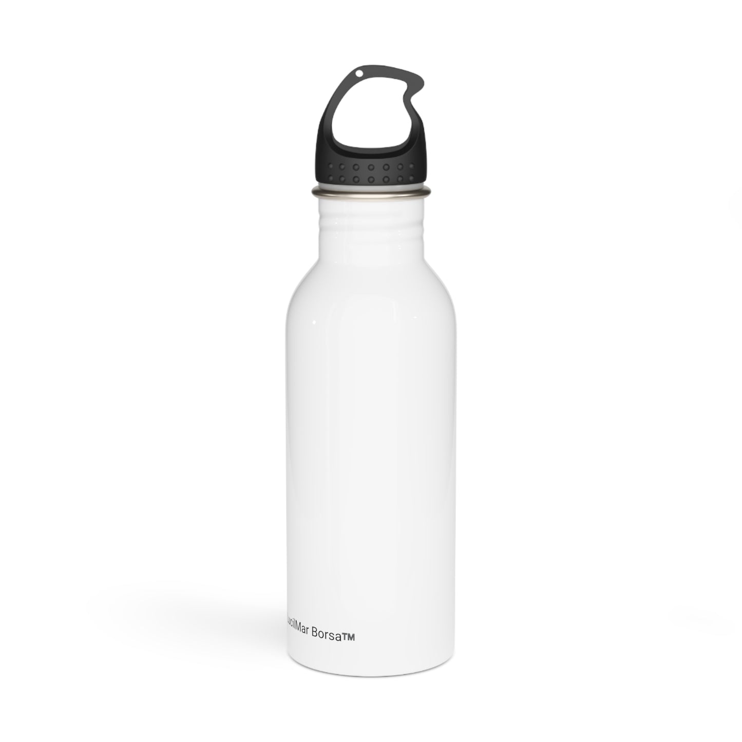 In Movement, We Find Momentum Stainless Steel Water Bottle with AFFIRMATION