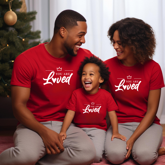 ADULT UNISEX: You Are Loved T-SHIRTS